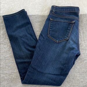 J Brand dark wash skinny jeans